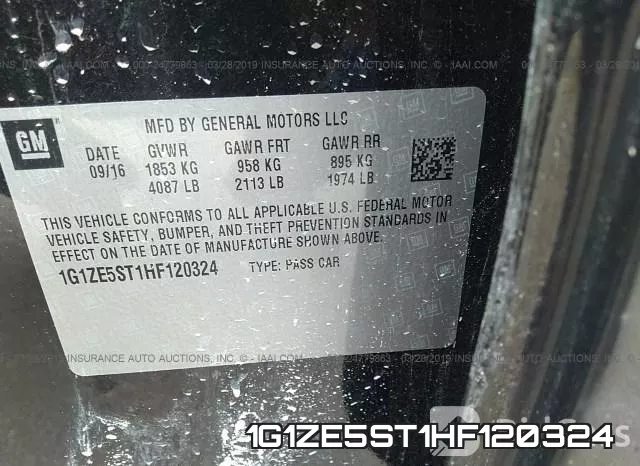 1G1ZE5ST1HF120324 фото 10