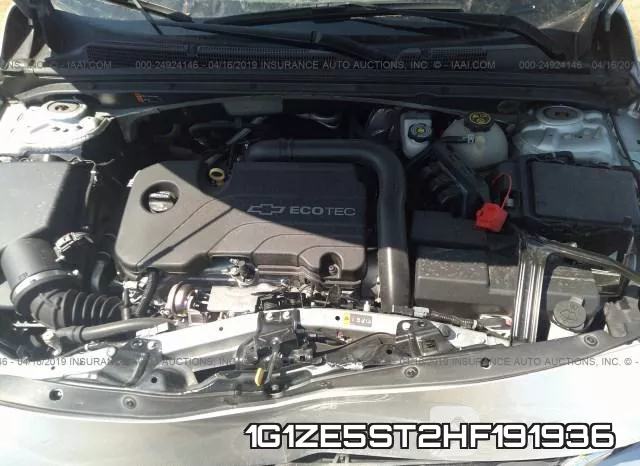 1G1ZE5ST2HF191936 фото 2