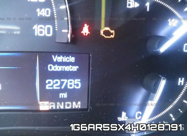 1G6AR5SX4H0128791 фото 8