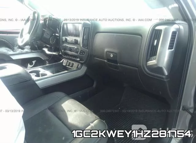 1GC2KWEY1HZ281754 фото 6