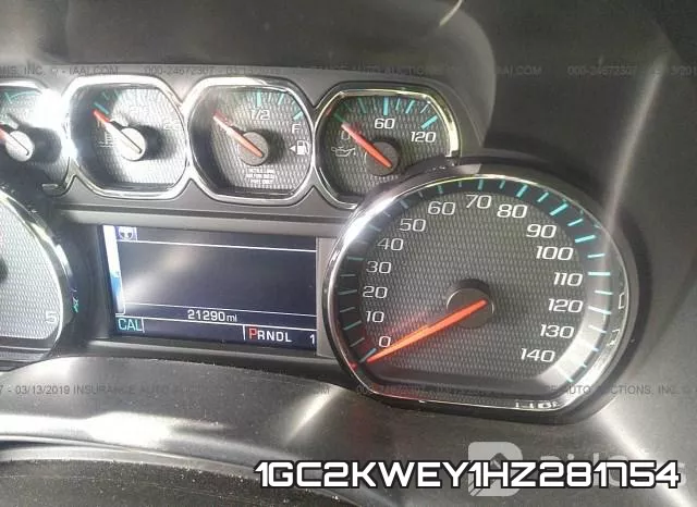 1GC2KWEY1HZ281754 фото 8