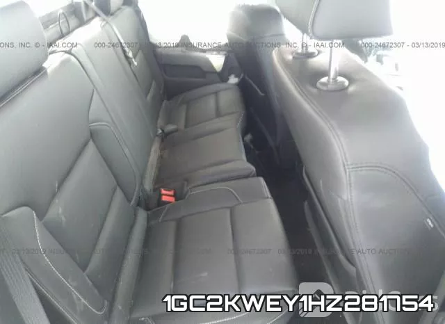 1GC2KWEY1HZ281754 фото 9