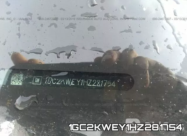 1GC2KWEY1HZ281754 фото 10