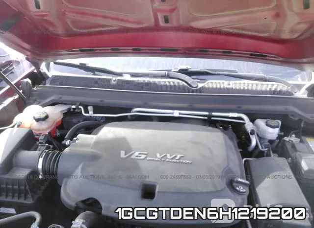1GCGTDEN6H1219200 фото 2