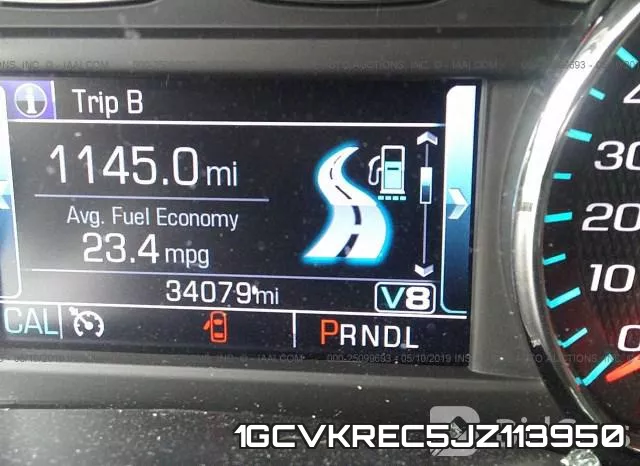 1GCVKREC5JZ113950 фото 8