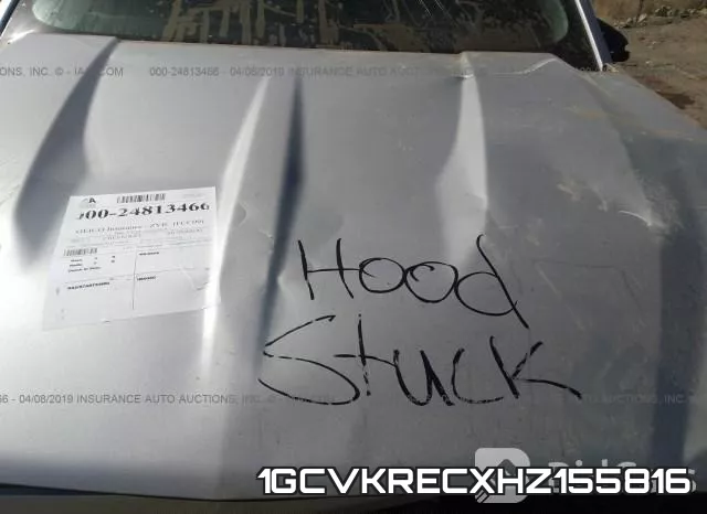 1GCVKRECXHZ155816 фото 2