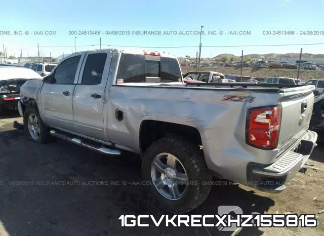 1GCVKRECXHZ155816 фото 4