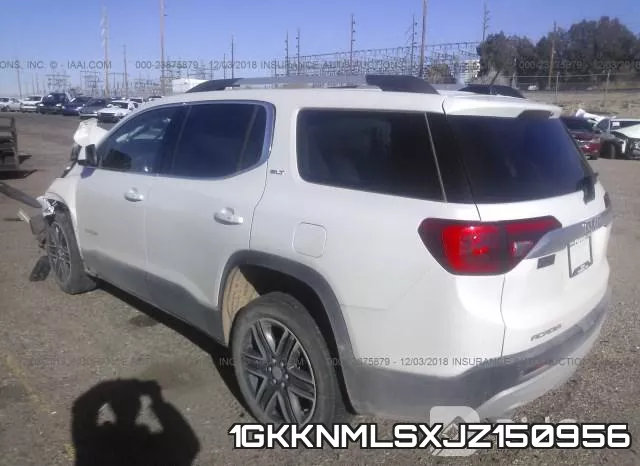1GKKNMLSXJZ150956 фото 4