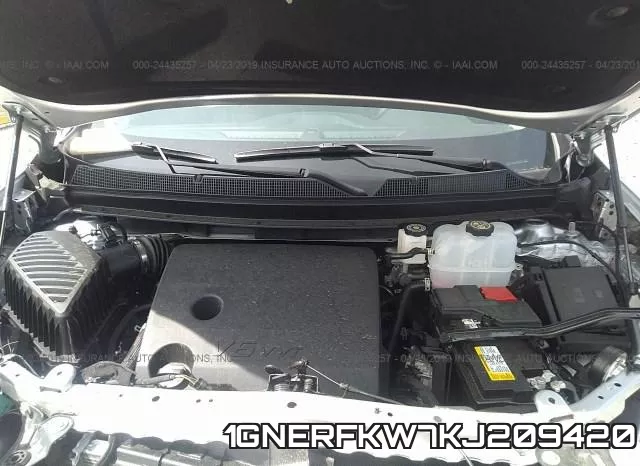 1GNERFKW7KJ209420 фото 2