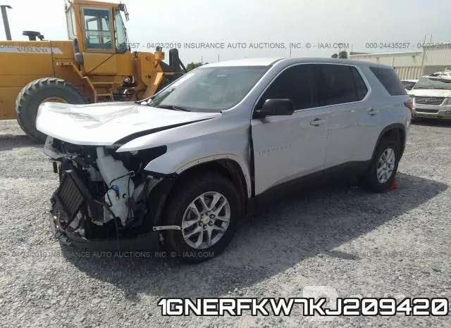 1GNERFKW7KJ209420 фото 3