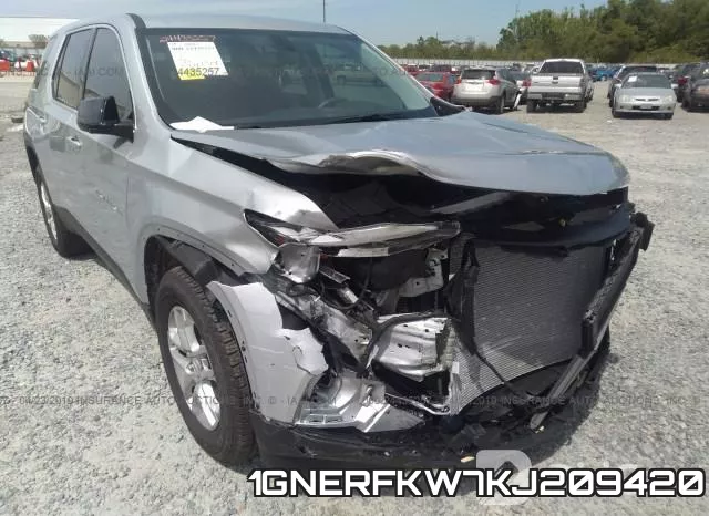1GNERFKW7KJ209420 фото 7
