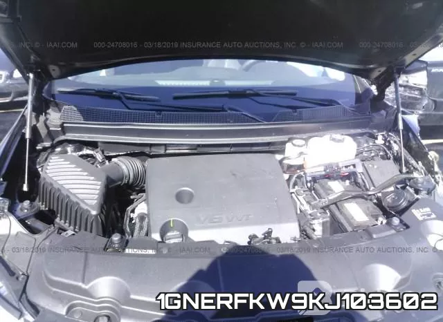 1GNERFKW9KJ103602 фото 2