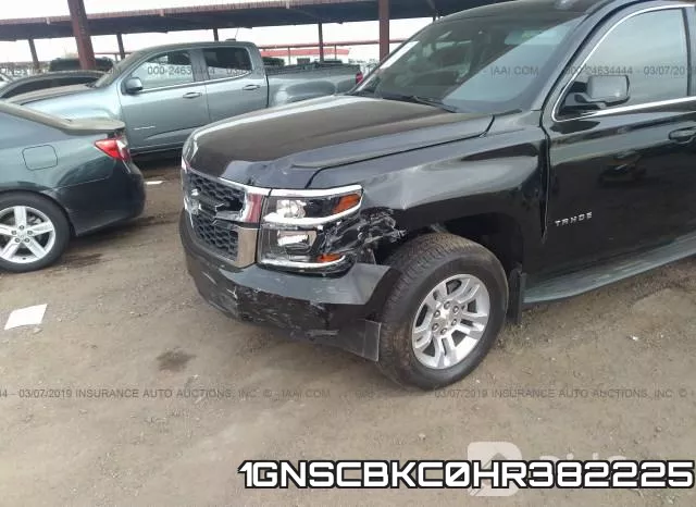 1GNSCBKC0HR382225 фото 7