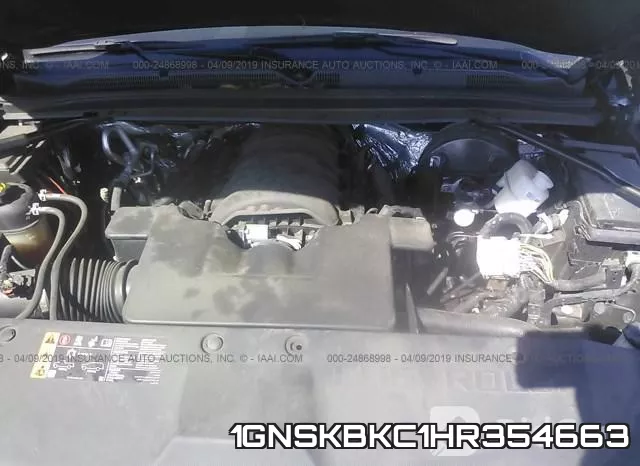 1GNSKBKC1HR354663 фото 2