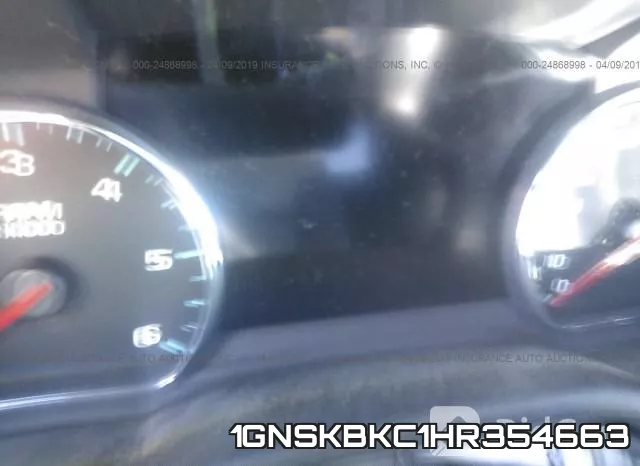 1GNSKBKC1HR354663 фото 8