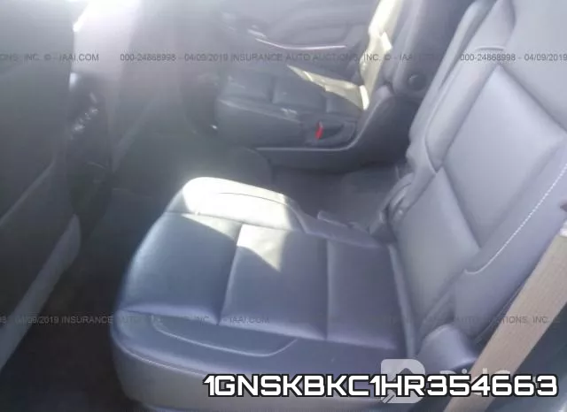 1GNSKBKC1HR354663 фото 9