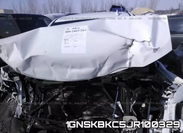 1GNSKBKC5JR100329 фото 2