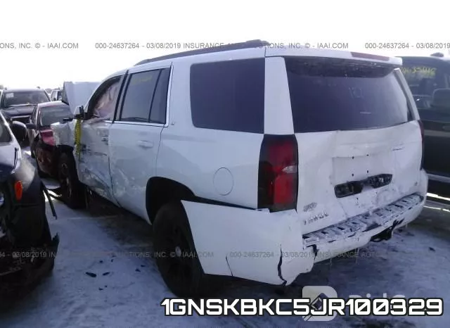 1GNSKBKC5JR100329 фото 4