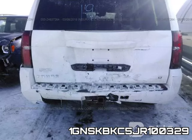 1GNSKBKC5JR100329 фото 7