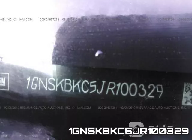 1GNSKBKC5JR100329 фото 10