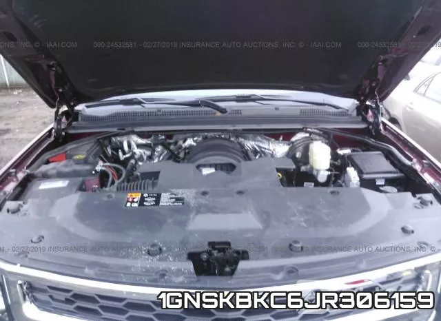 1GNSKBKC6JR306159 фото 2