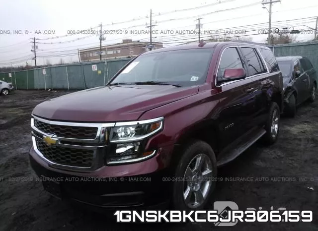 1GNSKBKC6JR306159 фото 3