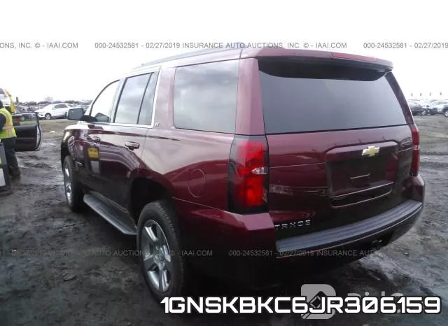 1GNSKBKC6JR306159 фото 4