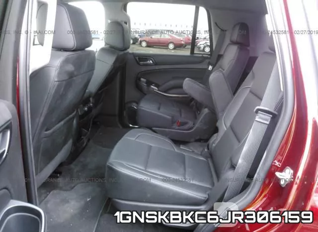 1GNSKBKC6JR306159 фото 9