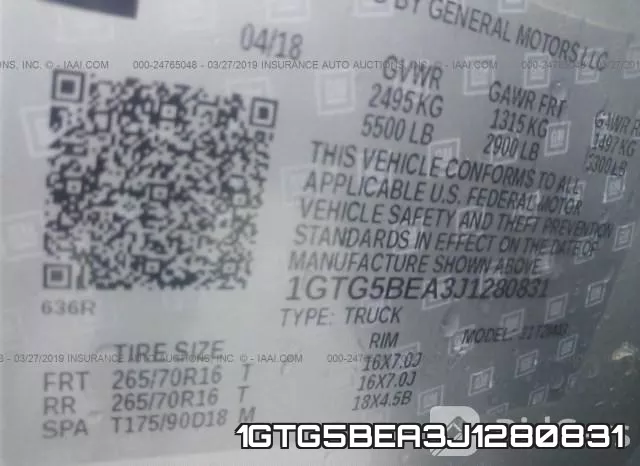 1GTG5BEA3J1280831 фото 9