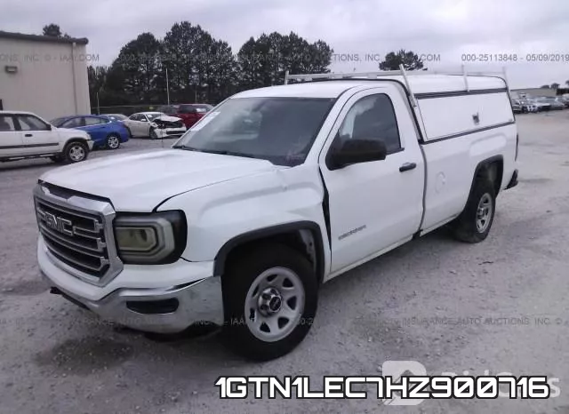 1GTN1LEC7HZ900716 фото 3