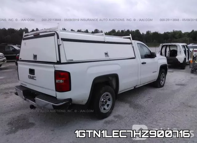 1GTN1LEC7HZ900716 фото 5