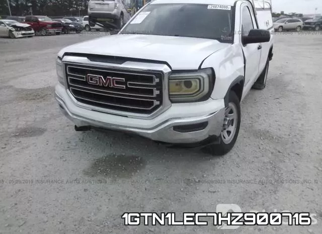 1GTN1LEC7HZ900716 фото 7