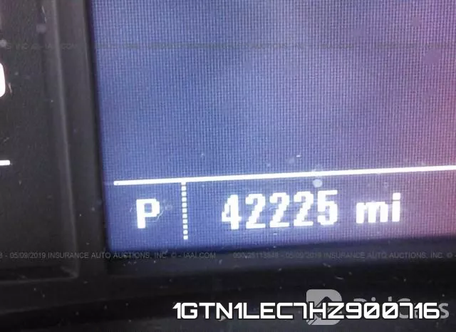 1GTN1LEC7HZ900716 фото 8