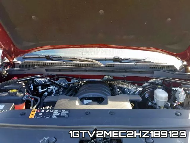 1GTV2MEC2HZ189123 фото 8