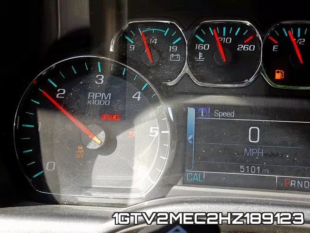 1GTV2MEC2HZ189123 фото 9