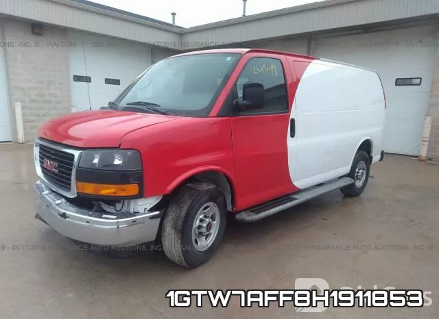 1GTW7AFF8H1911853 фото 3