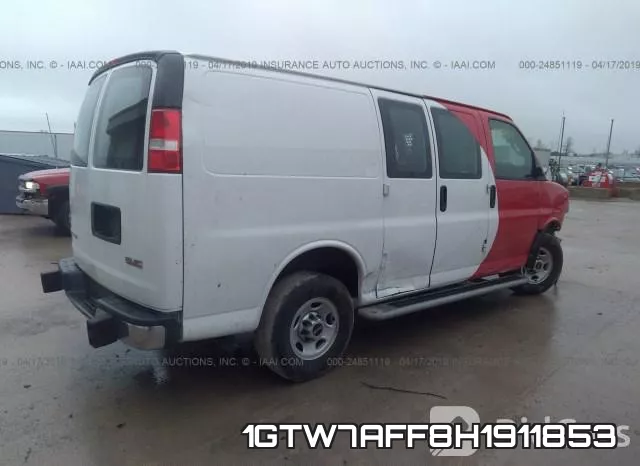 1GTW7AFF8H1911853 фото 5