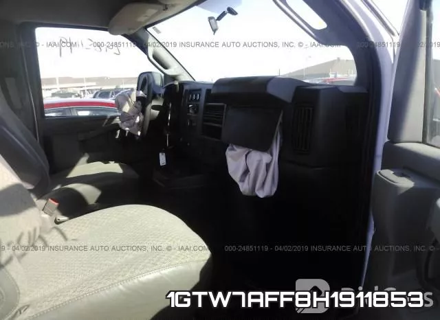 1GTW7AFF8H1911853 фото 6