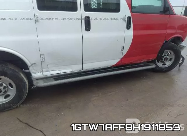 1GTW7AFF8H1911853 фото 7