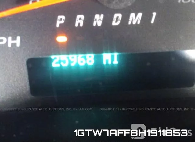 1GTW7AFF8H1911853 фото 8
