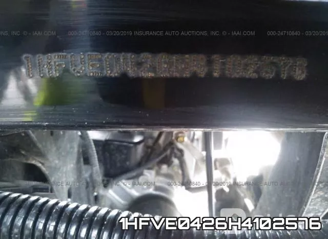 1HFVE0426H4102576 фото 2