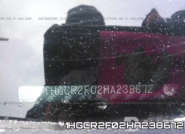 1HGCR2F02HA238672 фото 10