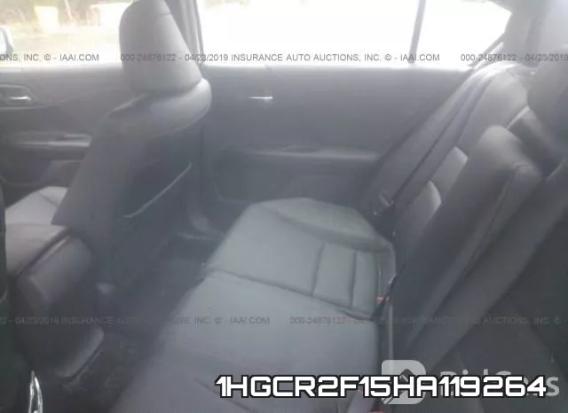 1HGCR2F15HA119264 фото 9