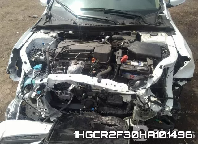 1HGCR2F30HA101496 фото 2