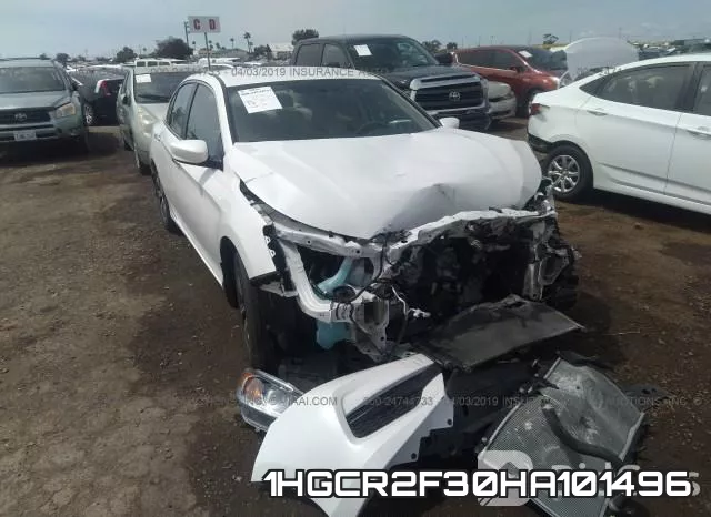 1HGCR2F30HA101496 фото 7