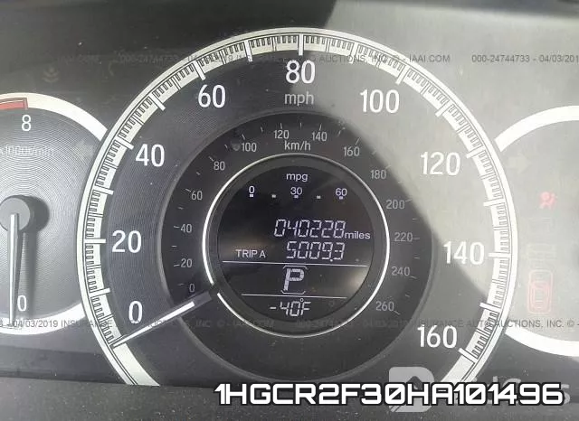 1HGCR2F30HA101496 фото 8