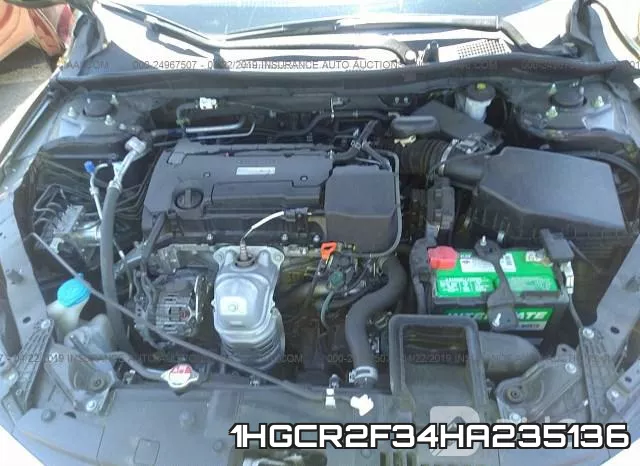 1HGCR2F34HA235136 фото 2