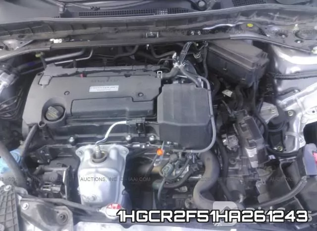 1HGCR2F51HA261243 фото 2