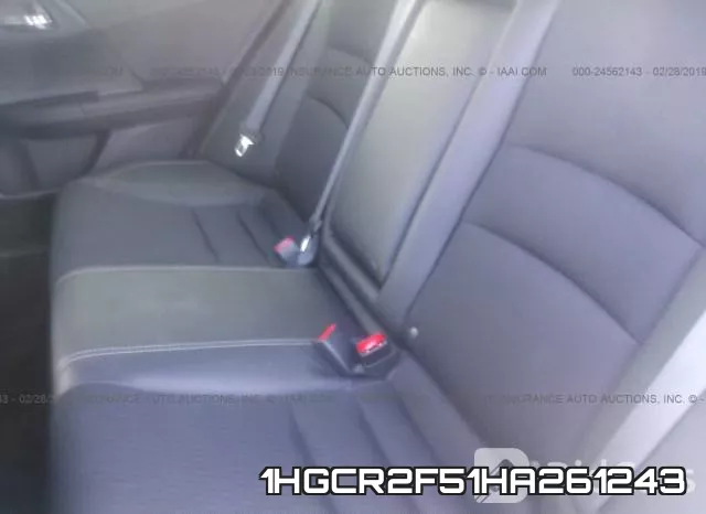 1HGCR2F51HA261243 фото 9