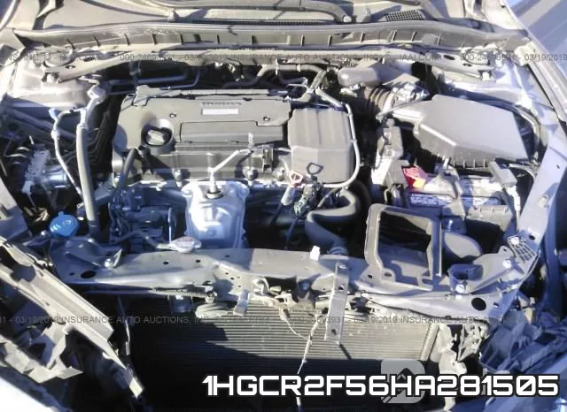 1HGCR2F56HA281505 фото 2